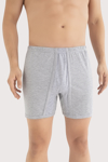 Picture of Erkek Paçalı Külot Boxer Gri %100 Pamuk Penye