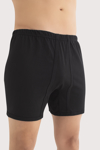Picture of Siyah Erkek Paçalı Boxer Süprem (%100 Pamuk)
