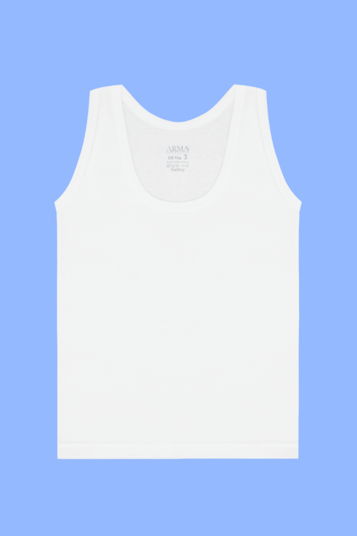 Picture of Erkek Çocuk Atlet Penye (%100 Pamuk)