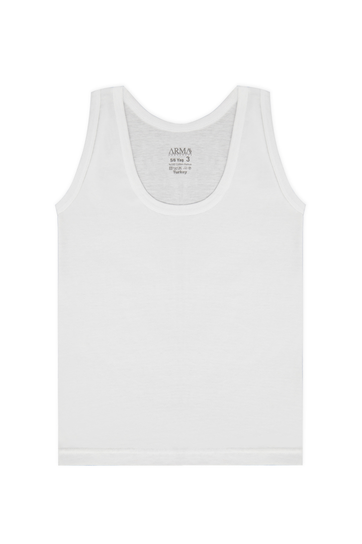 Picture of Erkek Çocuk Ribana Atlet Pamuklu