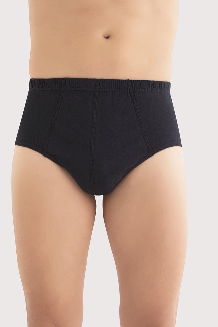 Picture of Erkek  Siyah Külot Süprem (%100 Pamuk)