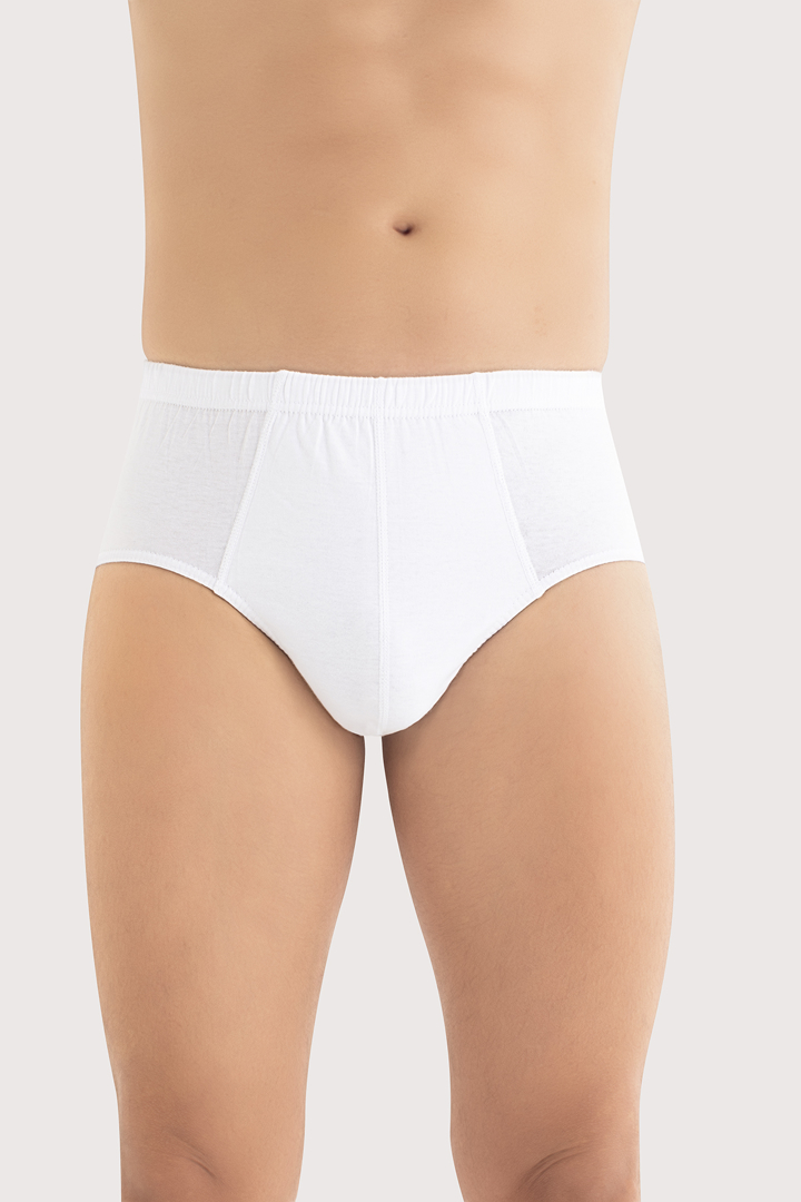 Picture of Erkek Beyaz  Külot Süprem (%100 Pamuk)