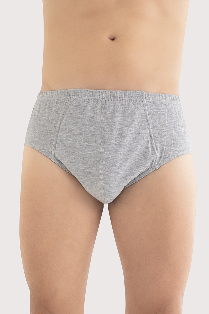 Picture of Erkek  Gri Külot Süprem (%100 Pamuk)