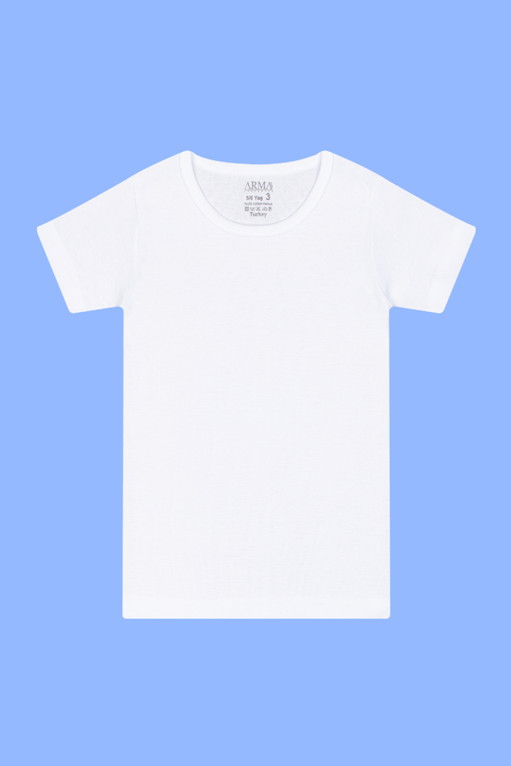 Picture of Erkek Çocuk Tişört Bisiklet Yaka (%100 Pamuk)