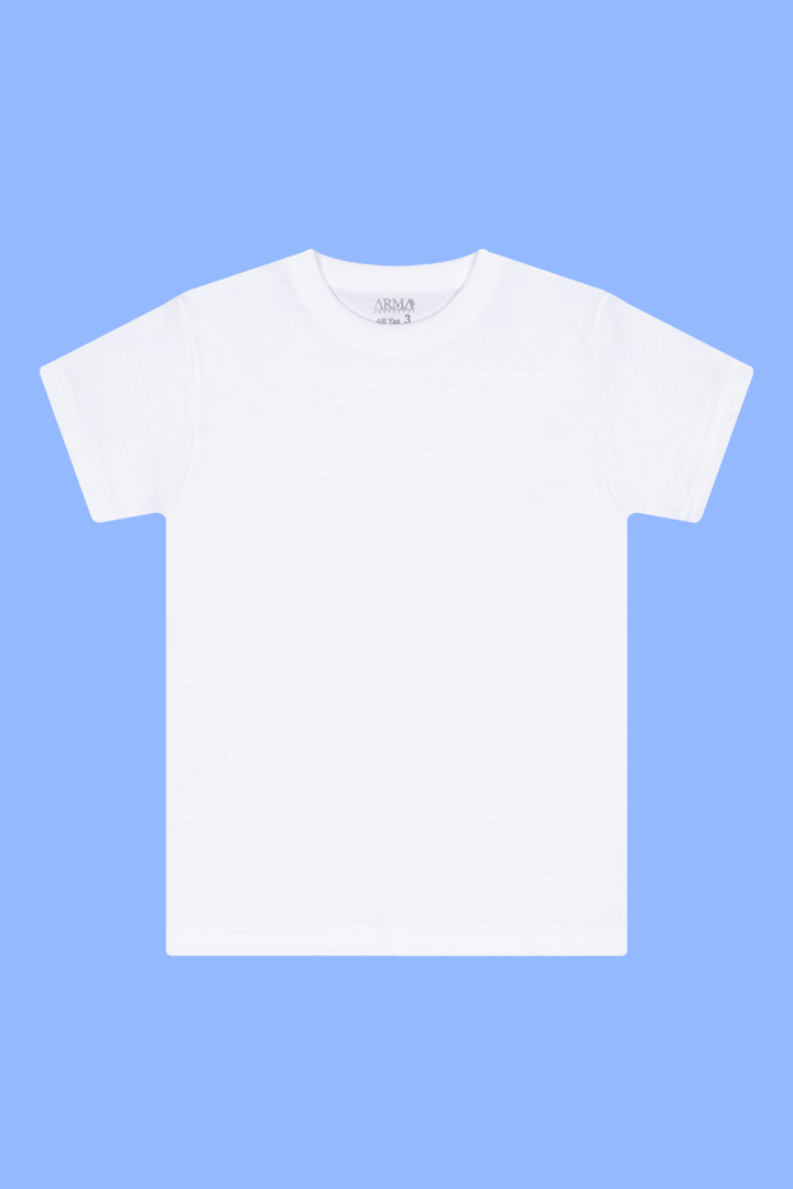 Picture of Erkek Çocuk Tişört Sıfır Yaka (%100 Pamuk)