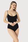 Picture of Kadın Çıtçıtlı Body Zıbın İp Askı Likralı