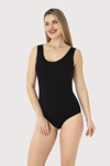 Picture of Kadın Çıtçıtlı Body Zıbın Kalın Askı Likralı