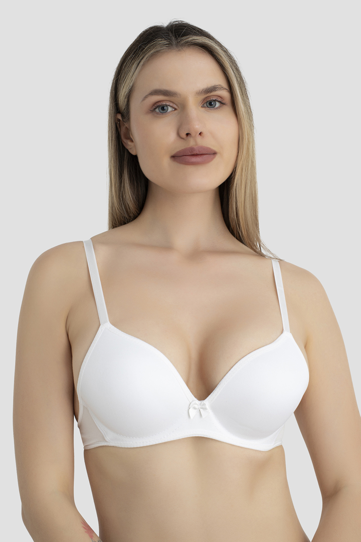 Picture of Kadın DOLGUSUZ  Balenli  Sütyen Beyaz
