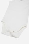 Picture of %100 Organik Pamuk  Beyaz Bebek Atlet Çıtçıtlı Zıbın Body