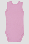 Picture of %100 Organik Pamuk  Pembe Bebek Atlet Çıtçıtlı Zıbın Body