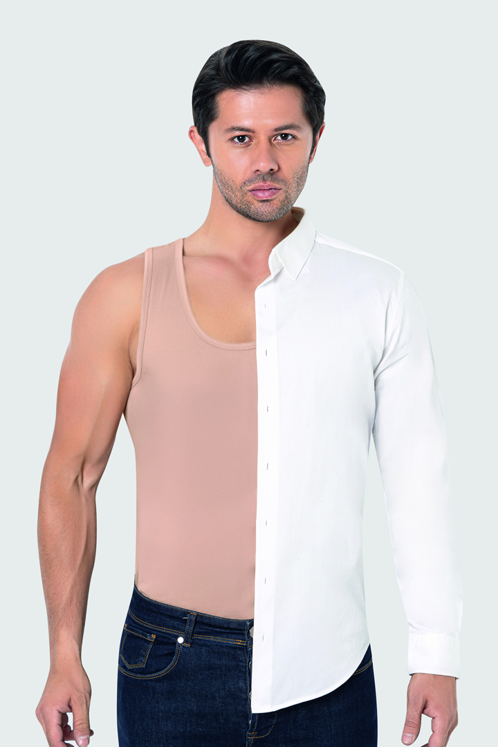 Picture of Erkek Ten Rengi Atlet %100 Pamuklu