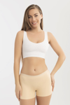 Picture of Basic Lazer Kesim Dikişsiz Kadın Boxer  Ten