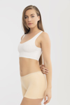 Picture of Basic Lazer Kesim Dikişsiz Kadın Boxer  Ten
