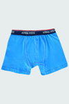 Picture of Erkek Çocuk Boxer 3'lü Paket Renkli, Pamuklu ve Likralı Esnek Kumaş