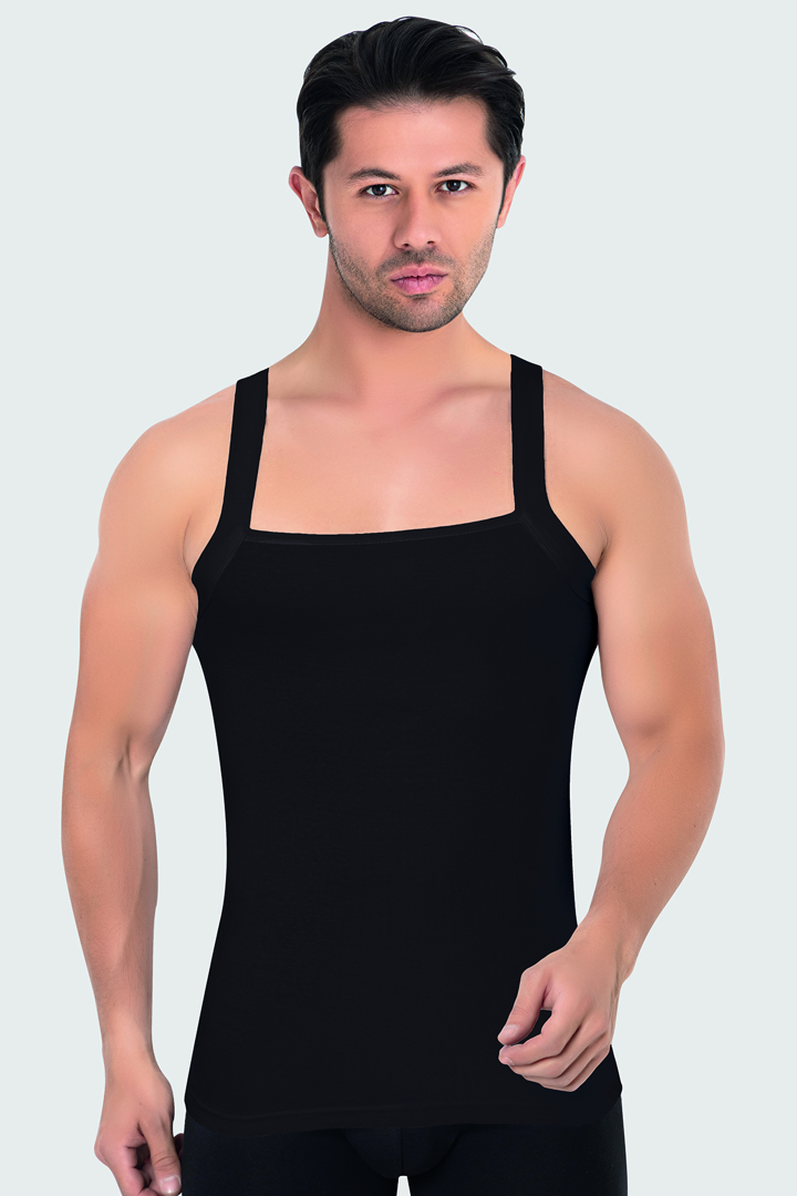 Picture of Erkek Ribana Geniş Biyeli Atlet %100 Pamuk