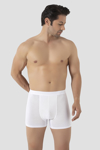 Picture of Erkek Beyaz Bambu Boxer