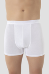 Picture of Erkek Beyaz Bambu Boxer