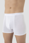 Picture of Erkek Beyaz Bambu Boxer
