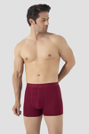 Picture of Erkek Bordo Bambu Boxer