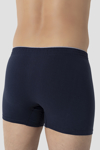 Picture of Erkek Lacivert Düğmeli Boxer Süprem (%100 Pamuk)