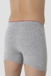 Picture of Erkek Gri Düğmeli Boxer Süprem (%100 Pamuk)