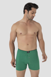 Picture of Erkek Yeşil Düğmeli Boxer Süprem (%100 Pamuk)