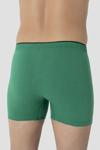 Picture of Erkek Yeşil Düğmeli Boxer Süprem (%100 Pamuk)