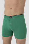 Picture of Erkek Yeşil Düğmeli Boxer Süprem (%100 Pamuk)