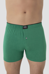 Picture of Erkek Yeşil Düğmeli Boxer Süprem (%100 Pamuk)