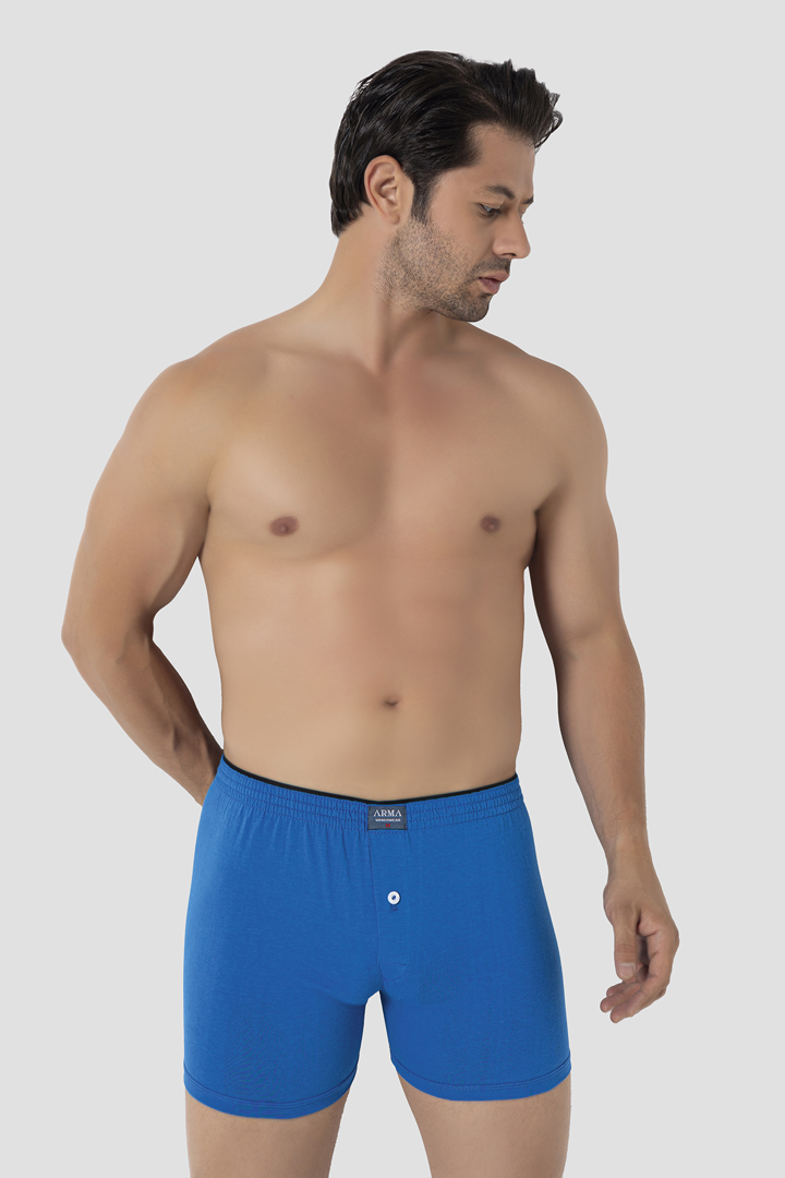 Picture of Düğmeli Erkek Boxer Süprem (%100 Pamuk)
