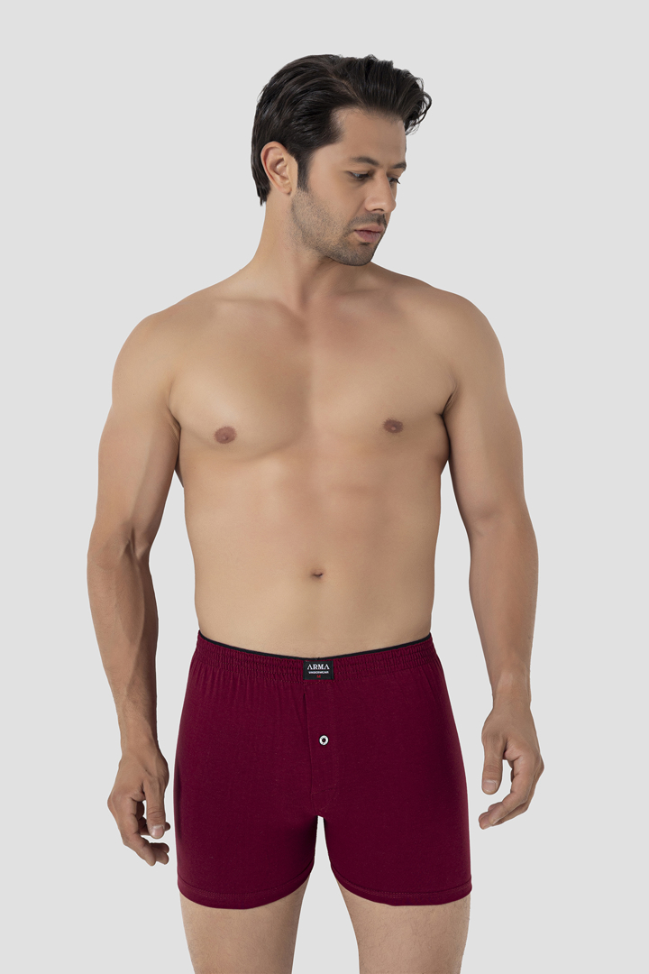 Picture of Düğmeli Erkek Boxer Süprem (%100 Pamuk)