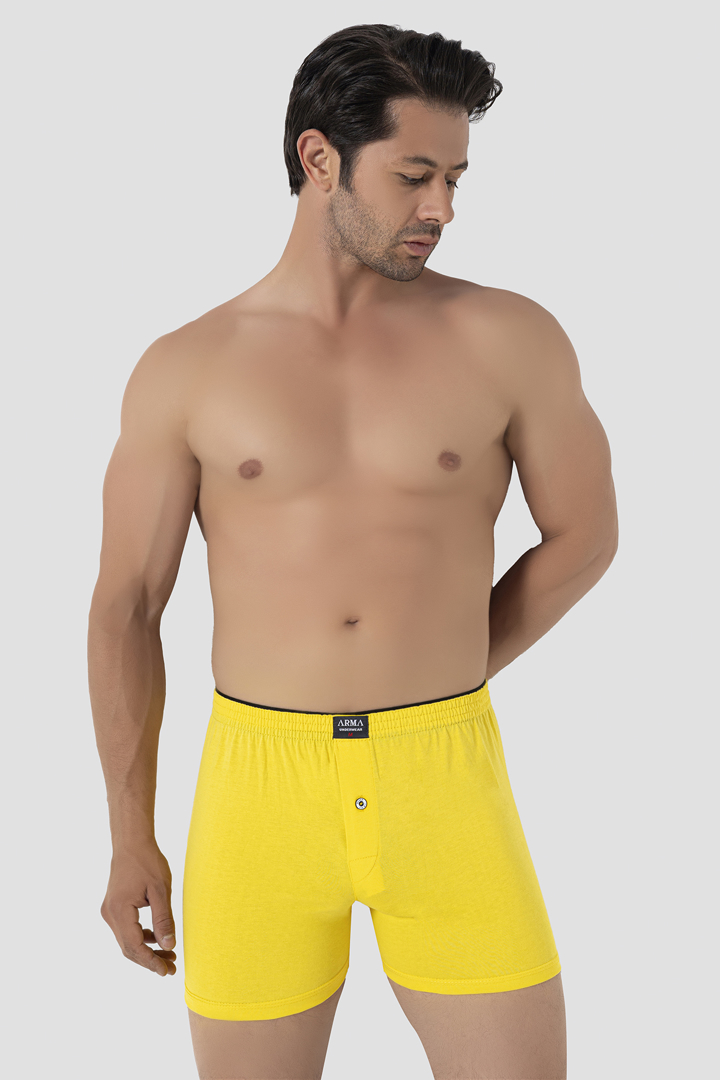 Picture of Düğmeli Erkek Boxer Süprem (%100 Pamuk)
