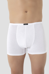 Picture of Beyaz Erkek Bambu Boxer  İnce Bel Lastikli