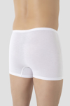 Picture of Beyaz Erkek Bambu Boxer  İnce Bel Lastikli