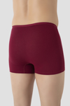 Picture of Bordo Erkek Bambu Boxer  İnce Bel Lastikli