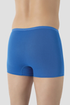Picture of Mavi Erkek Bambu Boxer  İnce Bel Lastikli