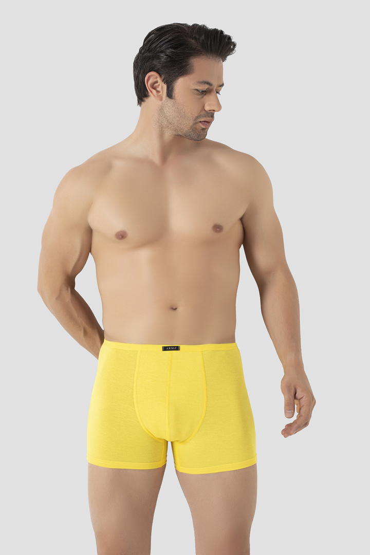 Picture of Mavi Erkek Bambu Boxer  İnce Bel Lastikli