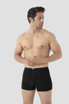 Picture of Siyah Erkek Bambu Boxer  İnce Bel Lastikli