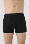 Picture of Siyah Erkek Bambu Boxer  İnce Bel Lastikli