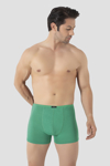 Picture of Yeşil Erkek Bambu Boxer  İnce Bel Lastikli