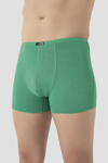 Picture of Yeşil Erkek Bambu Boxer  İnce Bel Lastikli