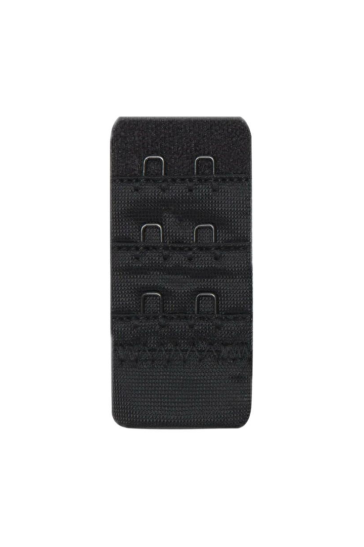 Picture of Kadın Sütyen Uzatma Agrafı 2 Kancalı Kopça Siyah