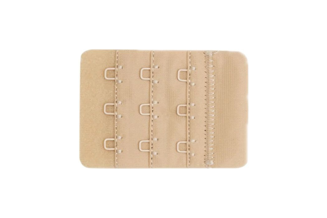 Picture of Kadın Sütyen Uzatma Agrafı 3 Kancalı Kopça Ten Sütyen Genişletici