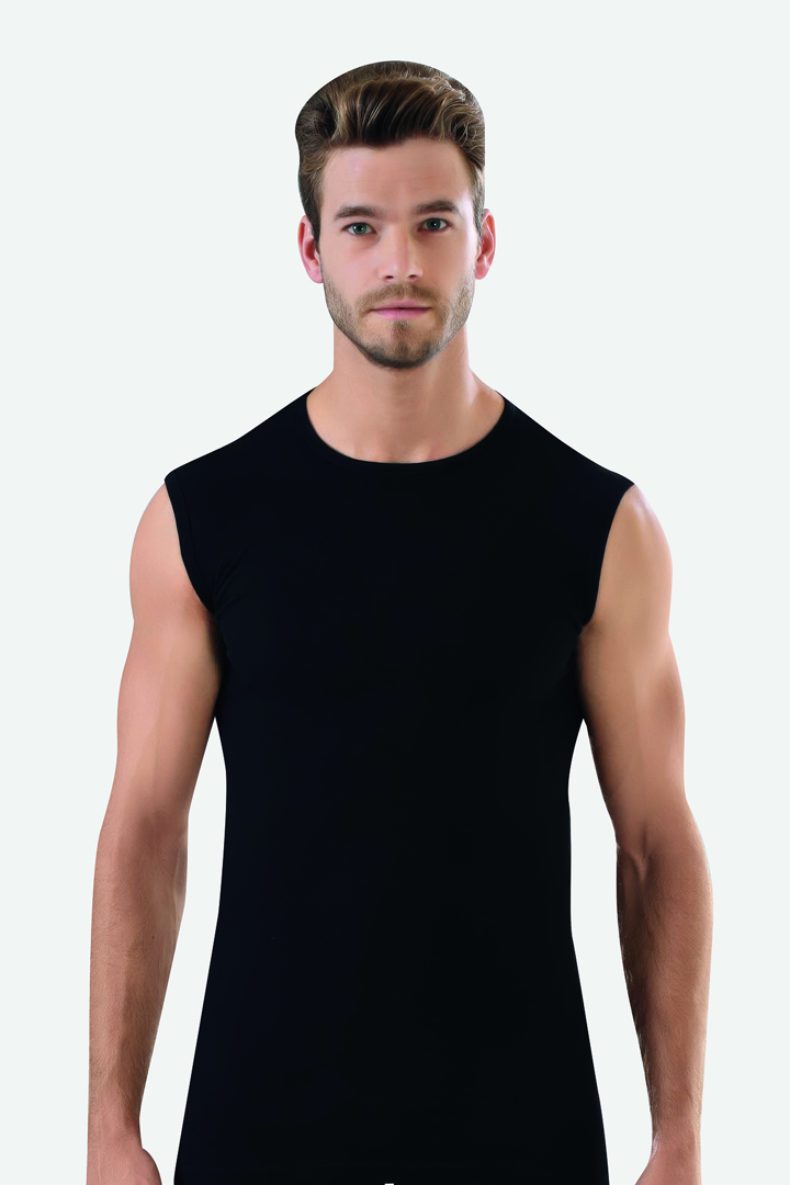 Picture of Erkek Ribana Yuvarlak Yaka O Kol Atlet