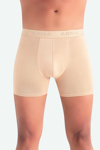 Picture of Görünmez Boxer Erkek Ten Rengi İç Göstermeyen Boxer Pamuklu Likralı Esnek Kumaş