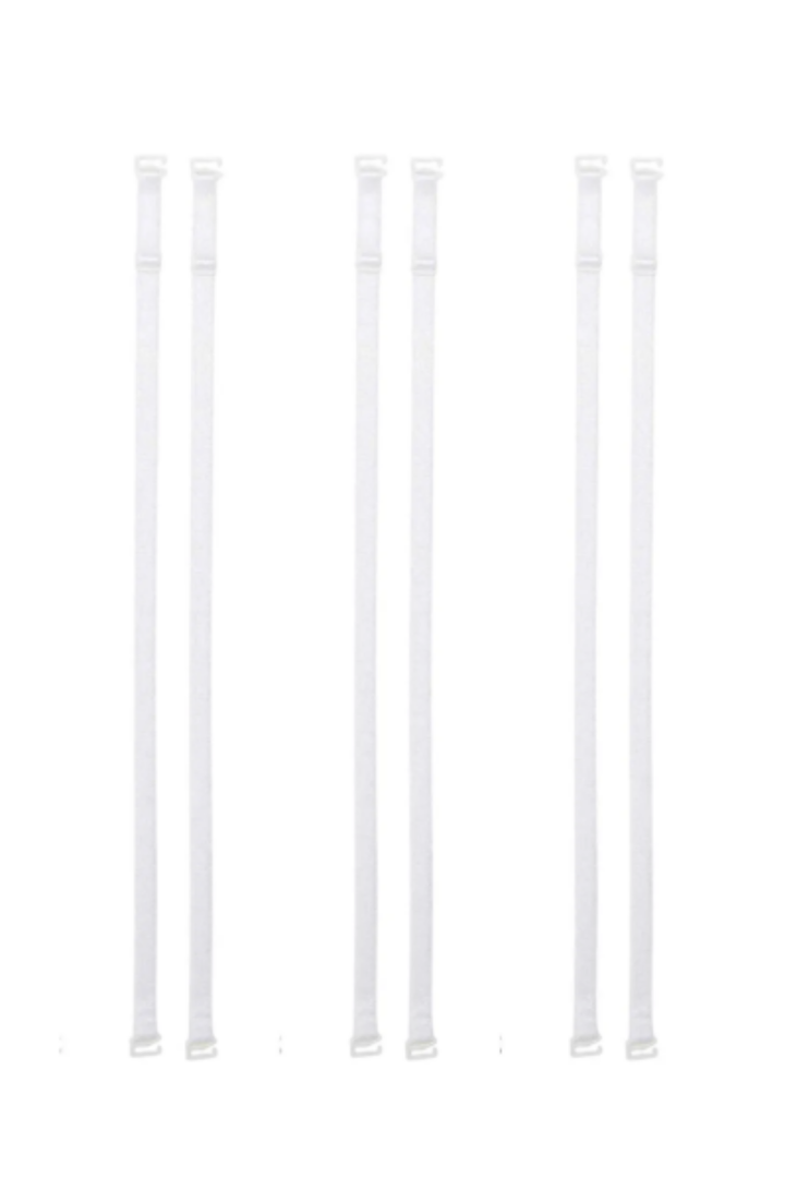 Picture of Kadın Beyaz Sütyen Askısı  Ayarlanabilir Kaymaz