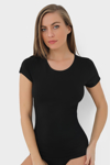 Picture of Kadın Bambu Tişört Kısa Kol