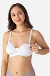 Picture of Kadın Beyaz Pamuklu Kaplı Emzirme Sütyeni