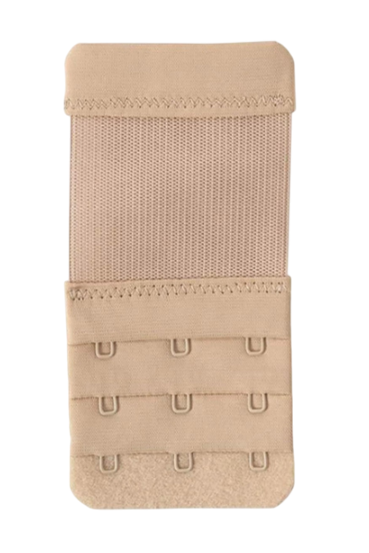 Picture of Ten Rengi Lastikli Sütyen Uzatma Agrafı Geniş 3 Kancalı Ek Aparat